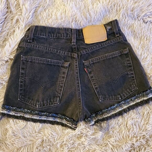Furst of a kind Levi's denim shorts - Picture 6 of 8